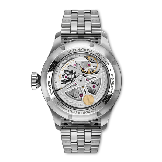IWC Big Pilot's Watch Perpetual Calendar ProSet Le Petit Prince 42