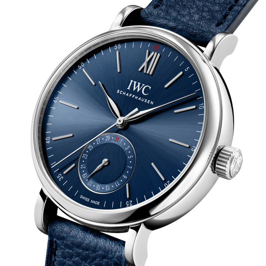 IWC Portofino Automatic Pointer Date Laureus 39mm Watch