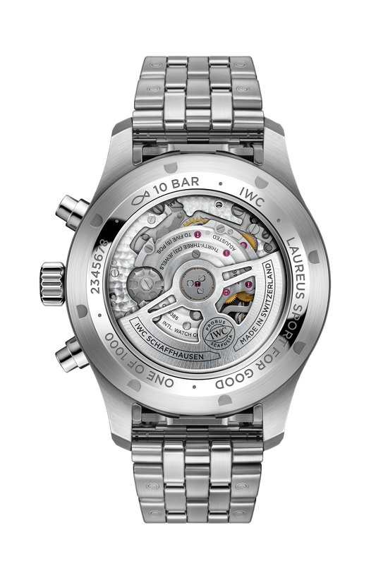 IWC Pilot's Watch Chronograph 43mm Laureus Sport for Good Watch