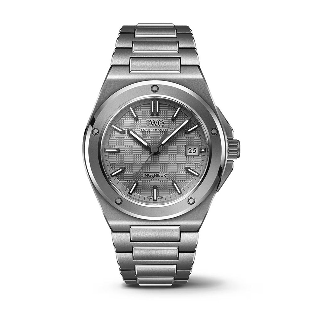 IWC Ingenieur Rhodium Dial Titanium | King Jewelers
