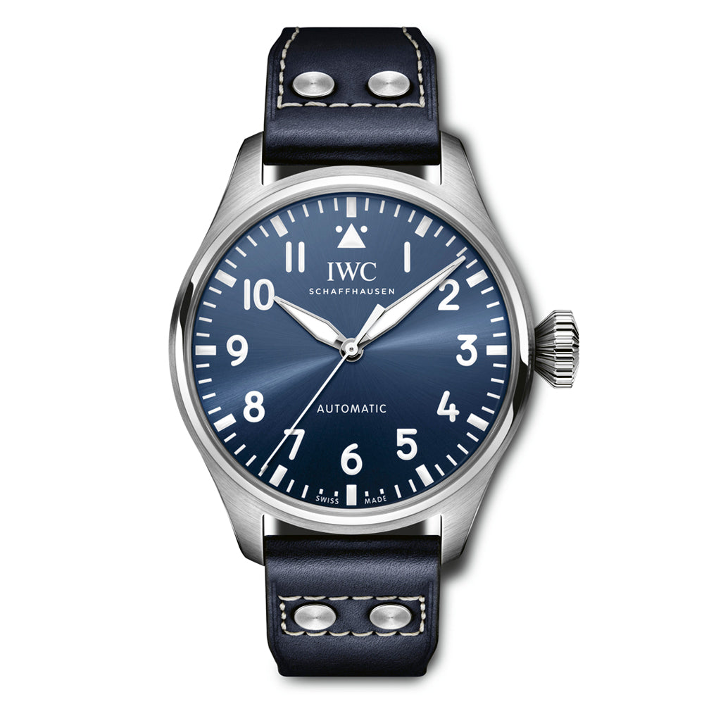 IWC Big Pilot's Watch 43 Blue Dial | King Jewelers