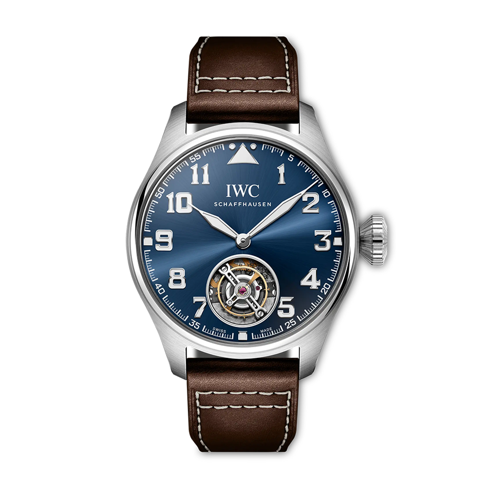 蝕刻2+1 PILOT IWC Big Pilot's Watch 43 Tourbillon | King Jewelers