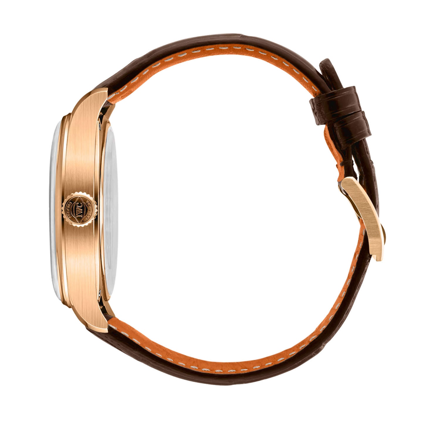 IWC Portugieser Automatic 40 5N Gold Leather Strap