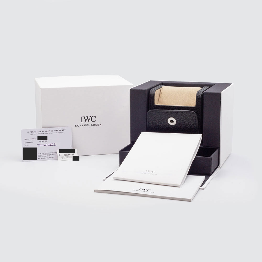 Pre Owned IWC Pilot's Watch Top Gun Woodland