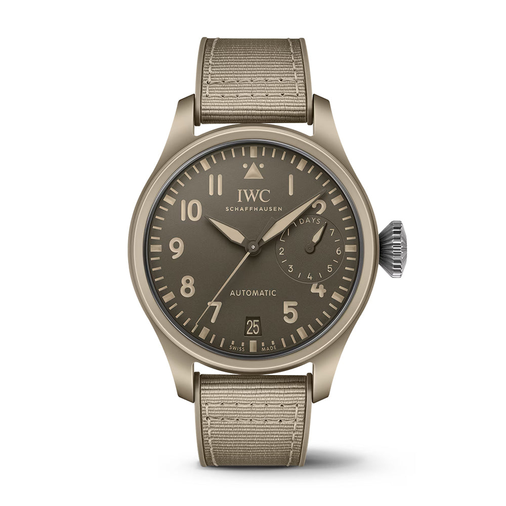 IWC Big Pilot's Watch Top Gun Mojave Desert | King Jewelers