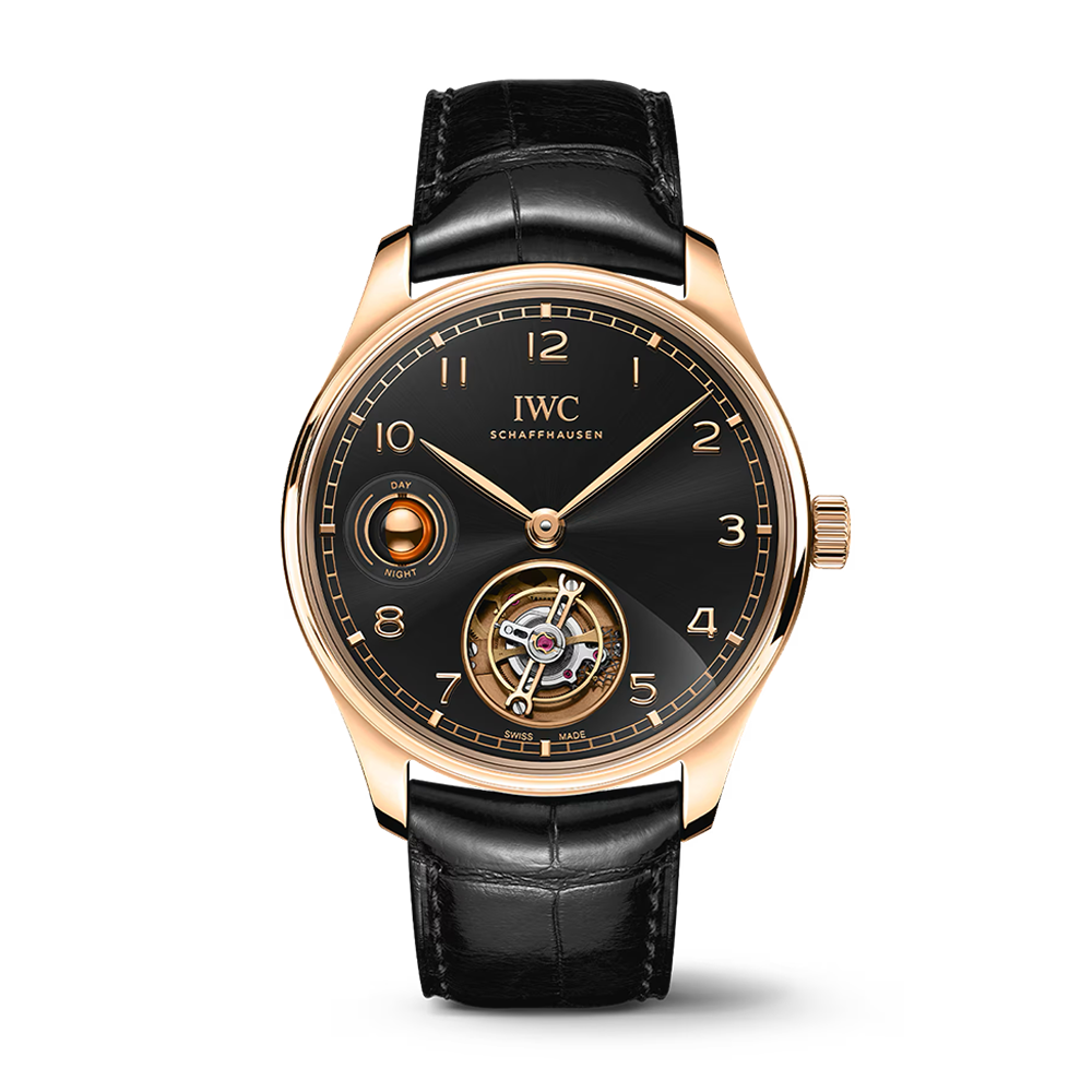 IWC Portugieser Hand-Wound Tourbillon Day & Night | King Jewelers