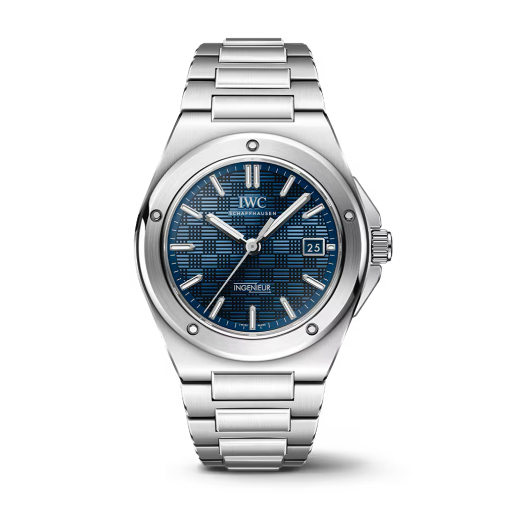 IWC Ingenieur 40 Blue Dial Stainless Steel | King Jewelers