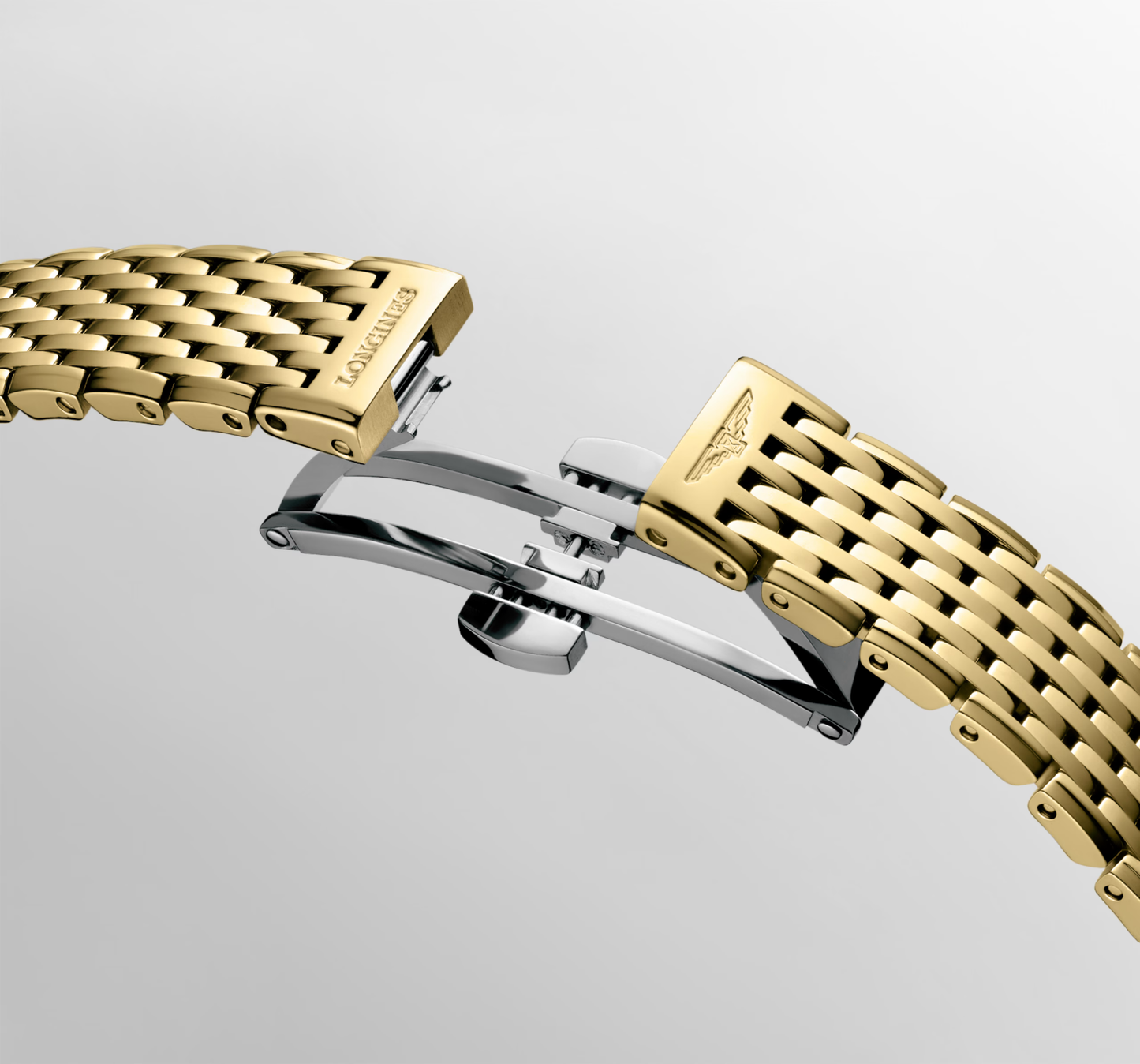 Longines La Grande Classique de Longines 24mm Gilt Diamond Dial