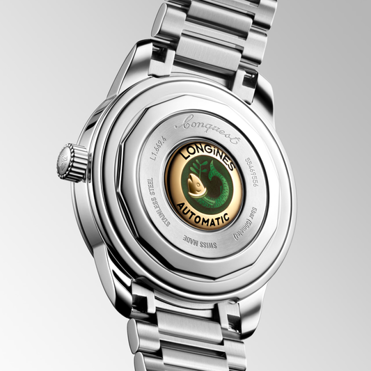 Longines Conquest Heritage 38mm Automatic Black Dial Watch