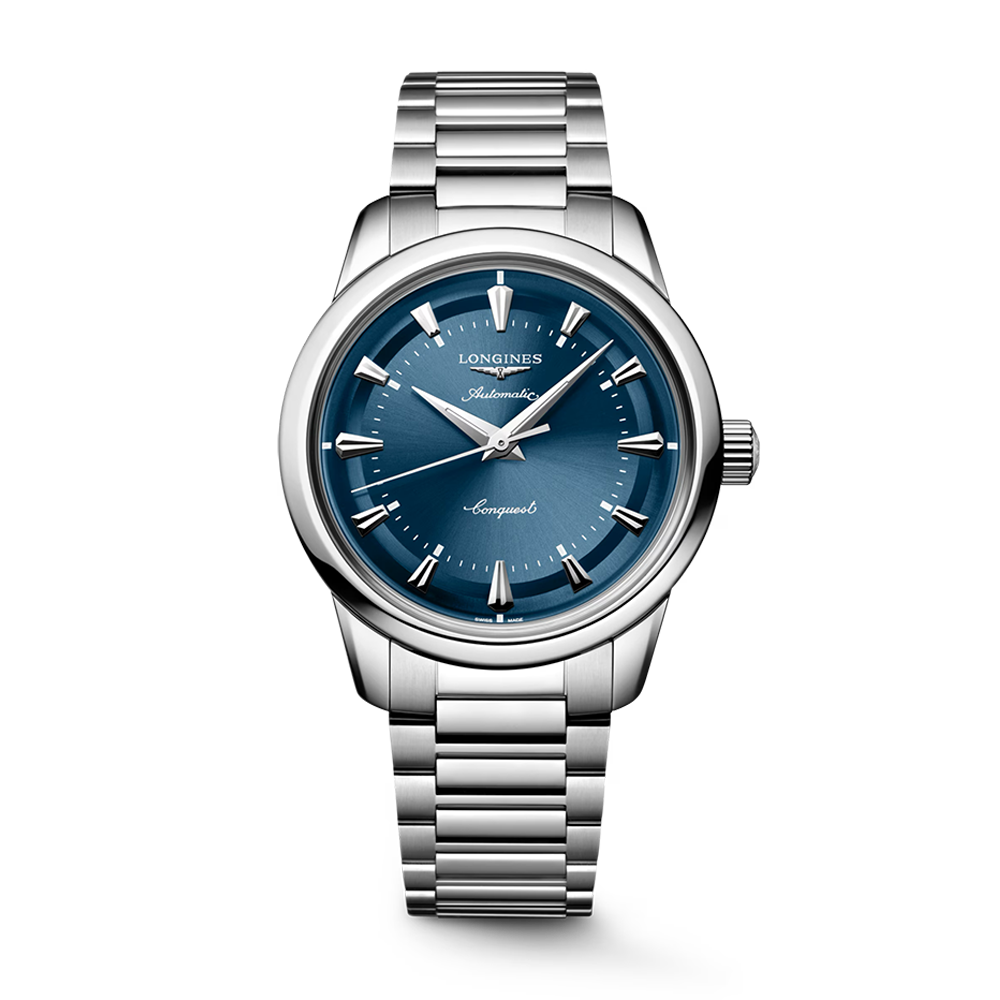 Longines Conquest Heritage 38mm Blue Dial | King Jewelers