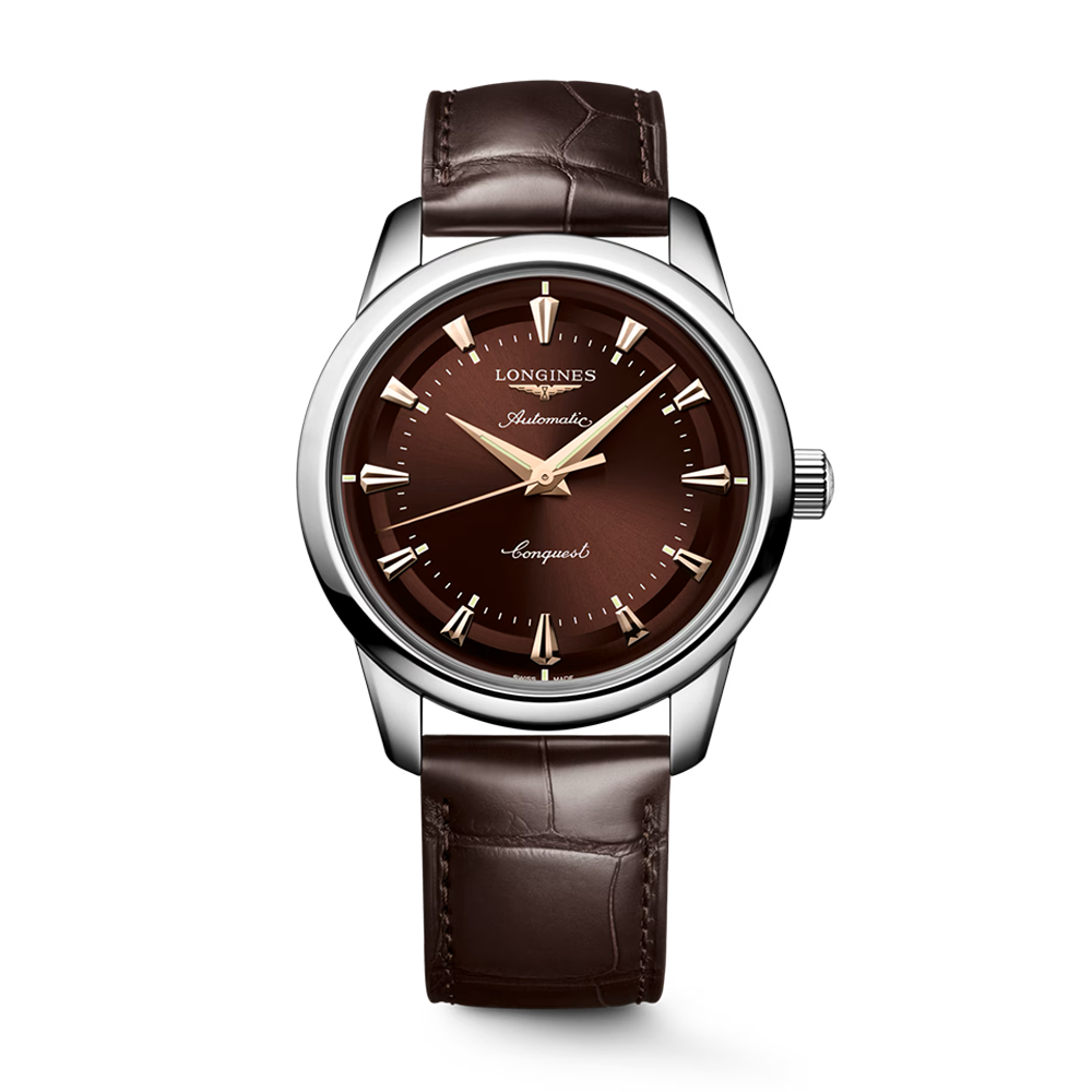 Longines Conquest Heritage 40mm Automatic | King Jewelers