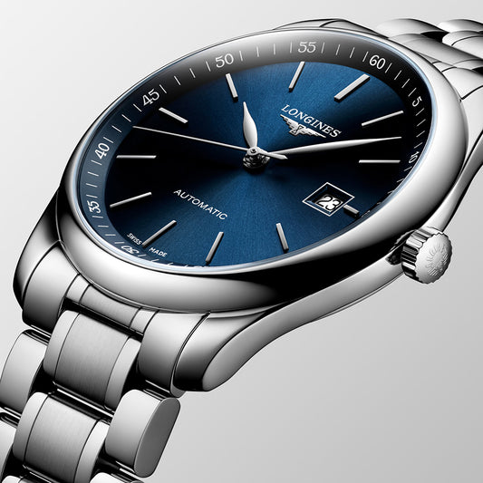 Longines Master Collection Blue Dial Stainless Steel