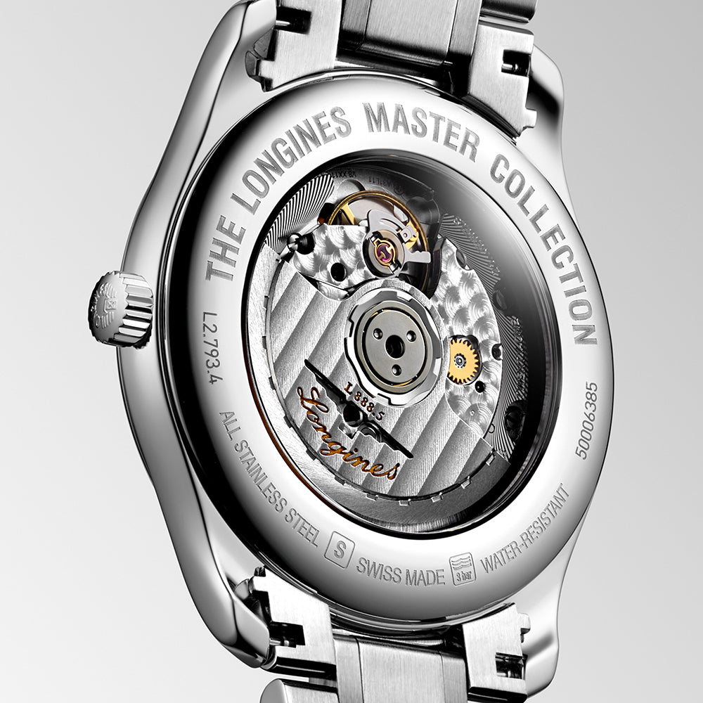 Longines Master Collection Blue Dial Stainless Steel