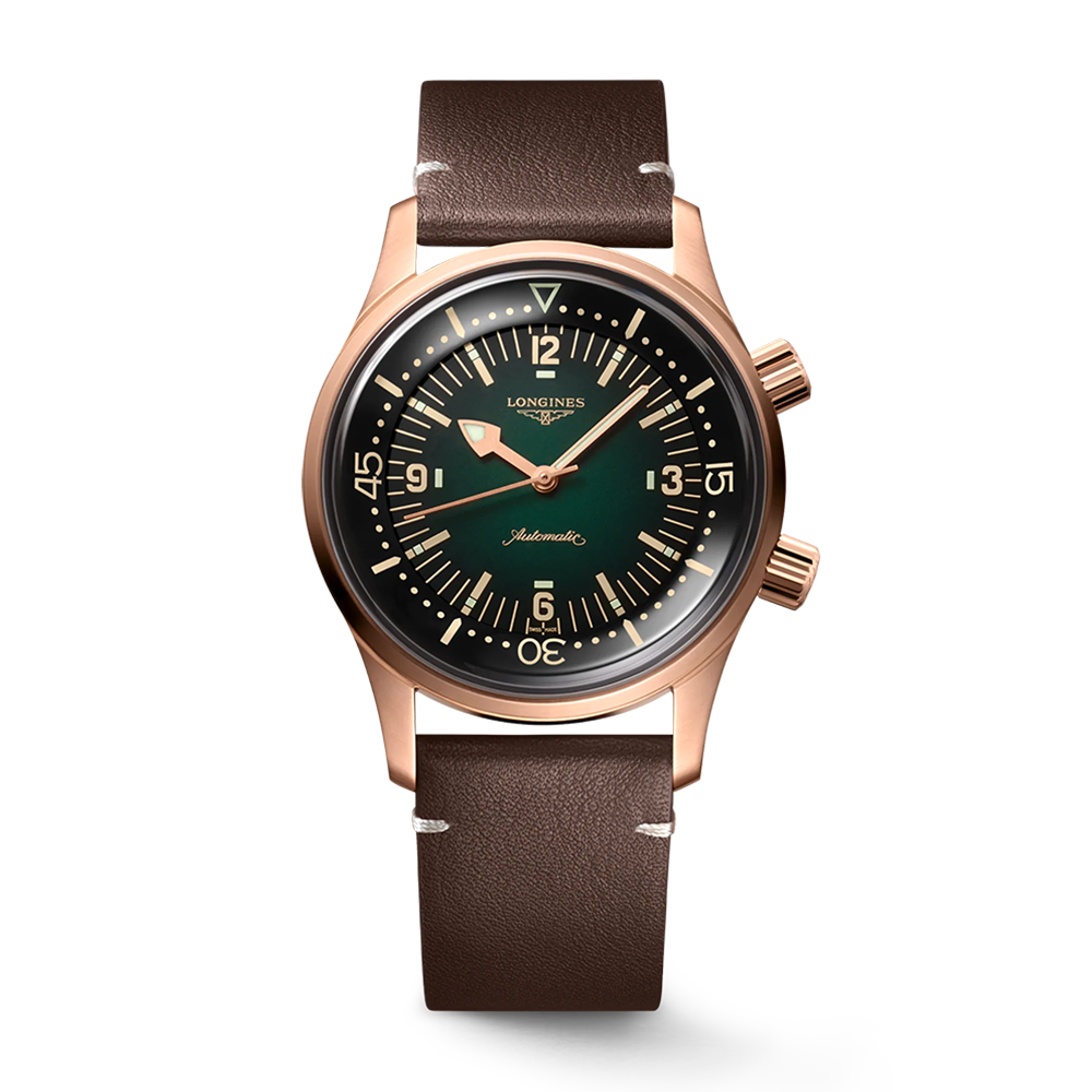 Longines Legend Diver Bronze | King Jewelers