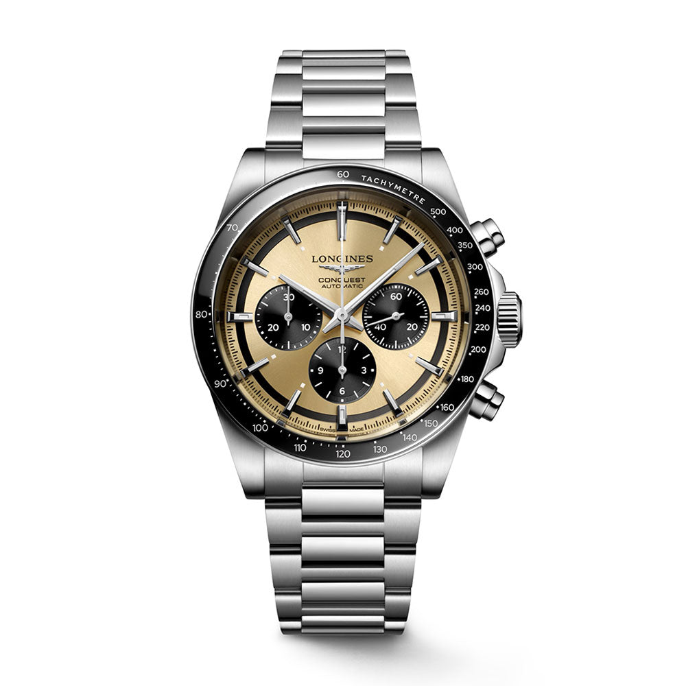 ラエカ様 Longines Conquest Brown Dial 42mm | King Jewelers