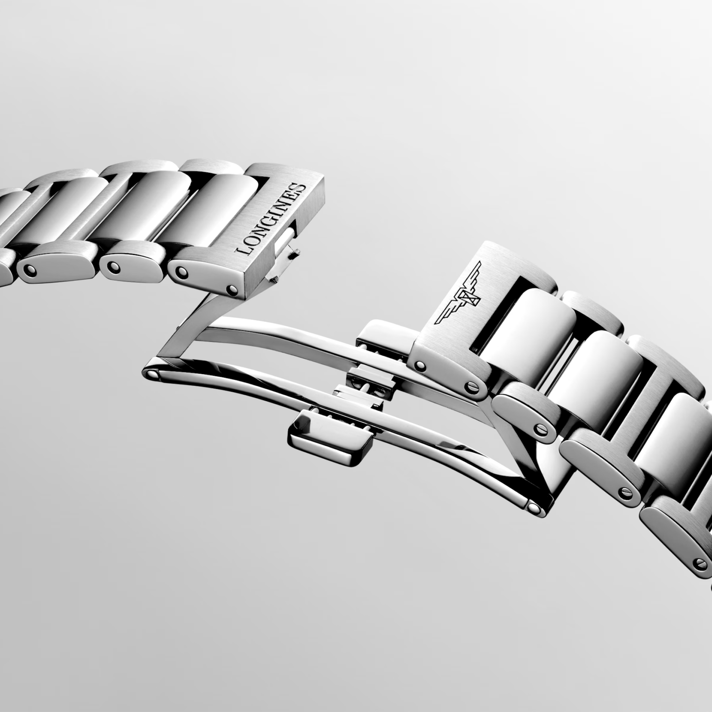 Longines Conquest 41mm Green Dial Bracelet