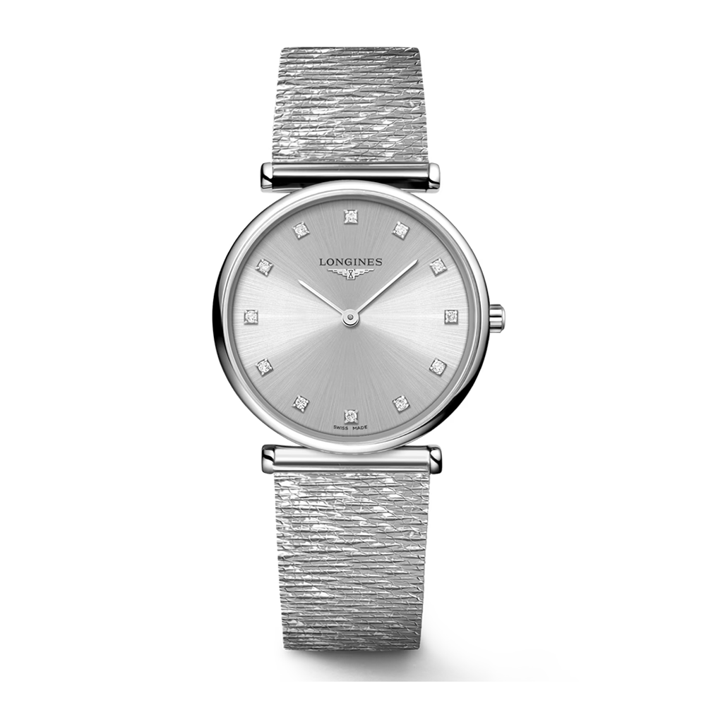 Longines La Grande Classique de Longines 29mm Grey Diamond Dial
