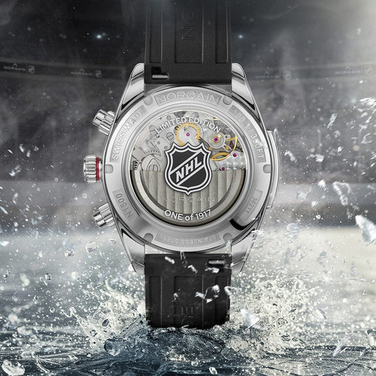 41MM NHL CHRONO LE