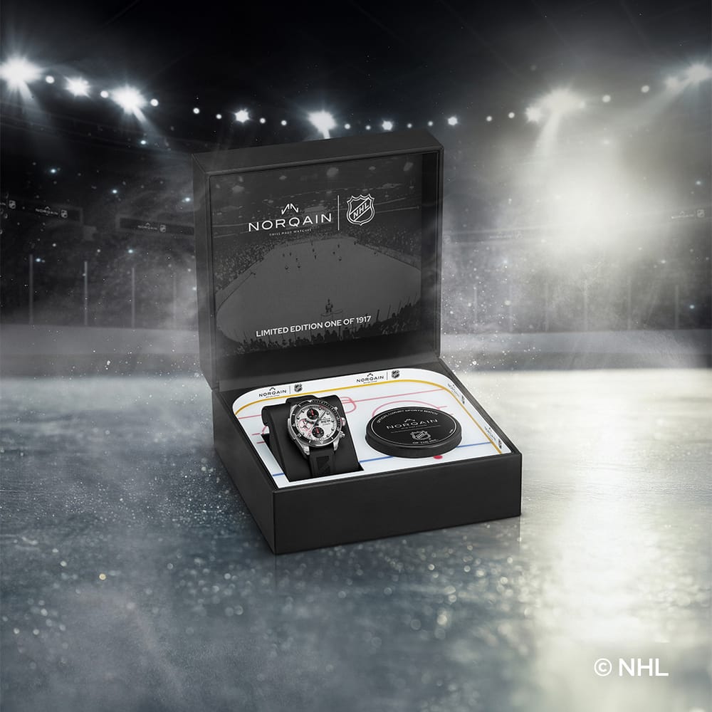 41MM NHL CHRONO LE