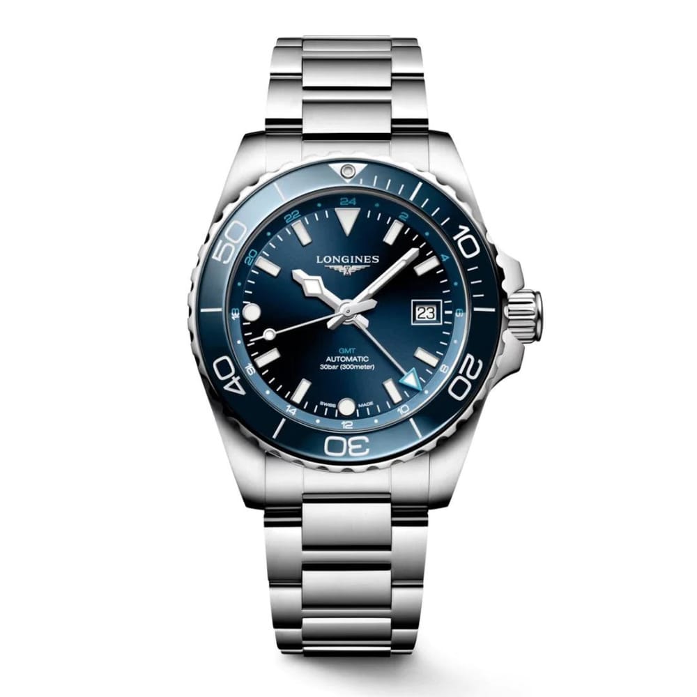 41MM HYDROCONQUEST GMT