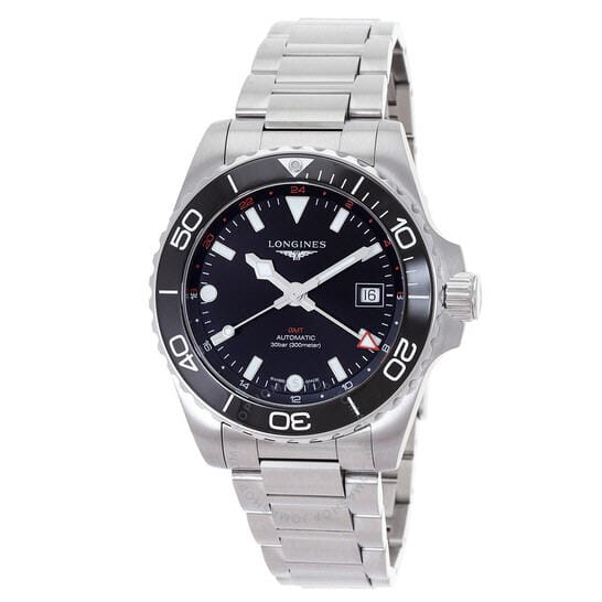 41MM HYDROCONQUEST BLK