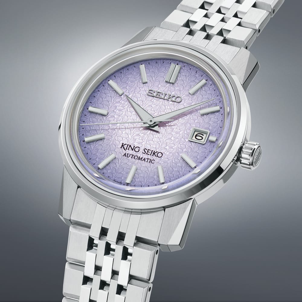King Seiko KSK SJE107 Tenjin Fuji Violet 4