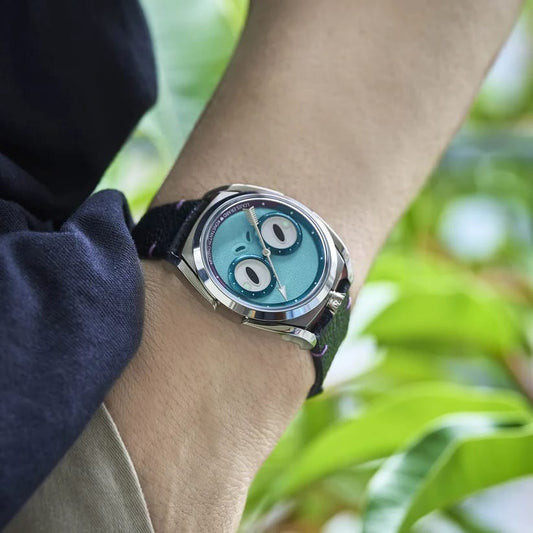 LE RÉGULATEUR LOUIS ERARD X KONSTANTIN CHAYKIN FROG EDITION TURQUOISE - NOIRM...