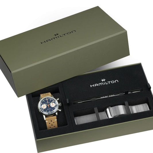 INTRA-MATIC CHRONO BLUE