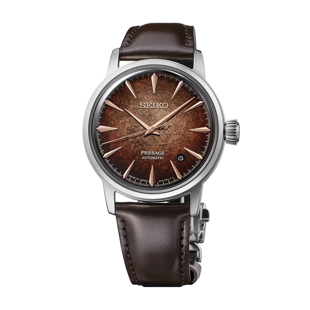 PRESAGE COCKTAIL TIME BROWN