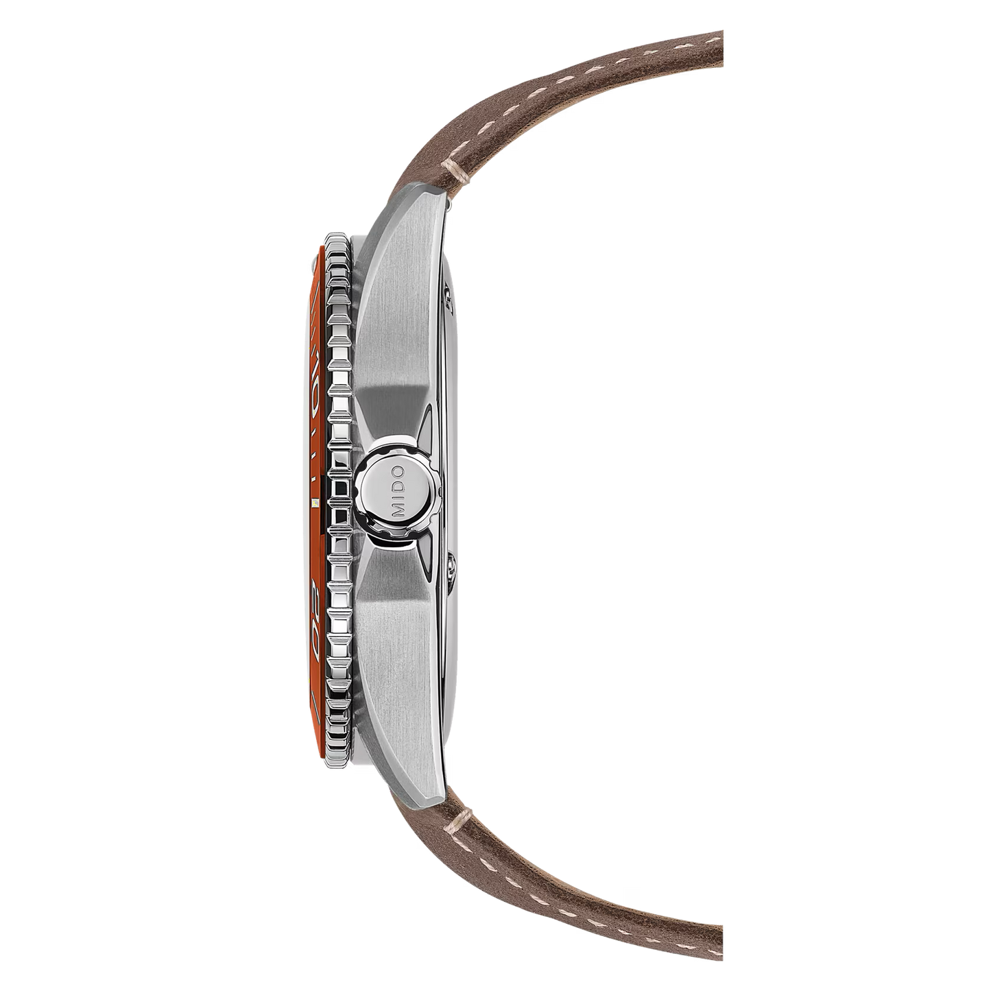 Mido Ocean Star 200C Red Ceramic Black