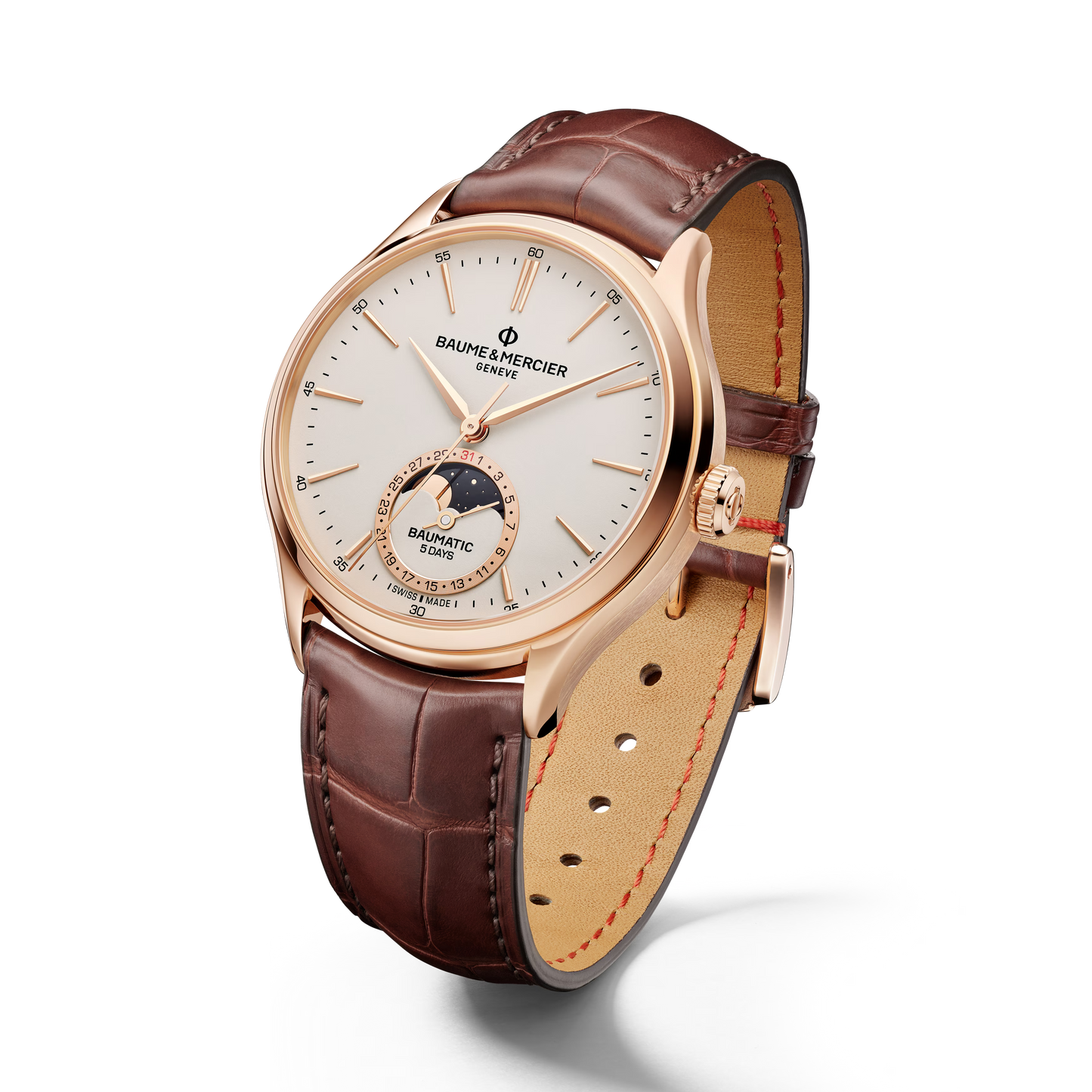 Baume & Mercier Clifton 10736 Automatic Watch