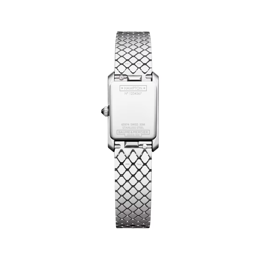 Baume & Mercier Hampton 10862 Quartz Watch