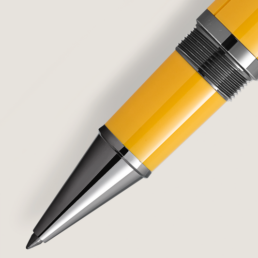 Montblanc Great Characters Enzo Ferrari Giallo Modena Rollerball Pen