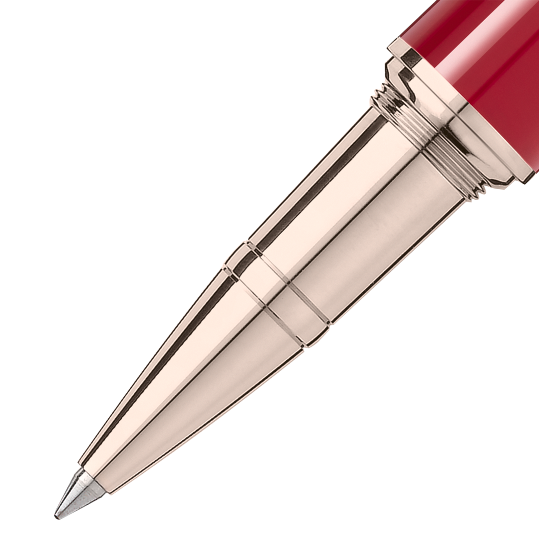 Montblanc Muses Marilyn Monroe Special Edition Red Resin Rollerball Pen
