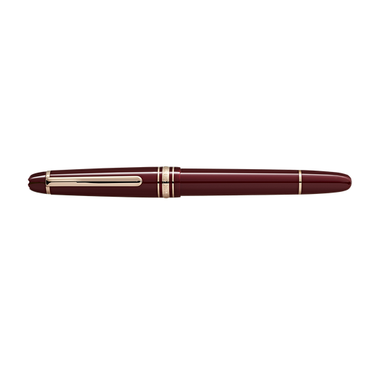 Montblanc Meisterstuck Burgundy Red Classique Rollerball Pen