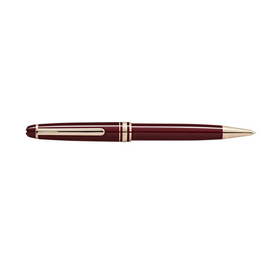 Montblanc Meisterstuck Burgundy Red Classique Ballpoint Pen