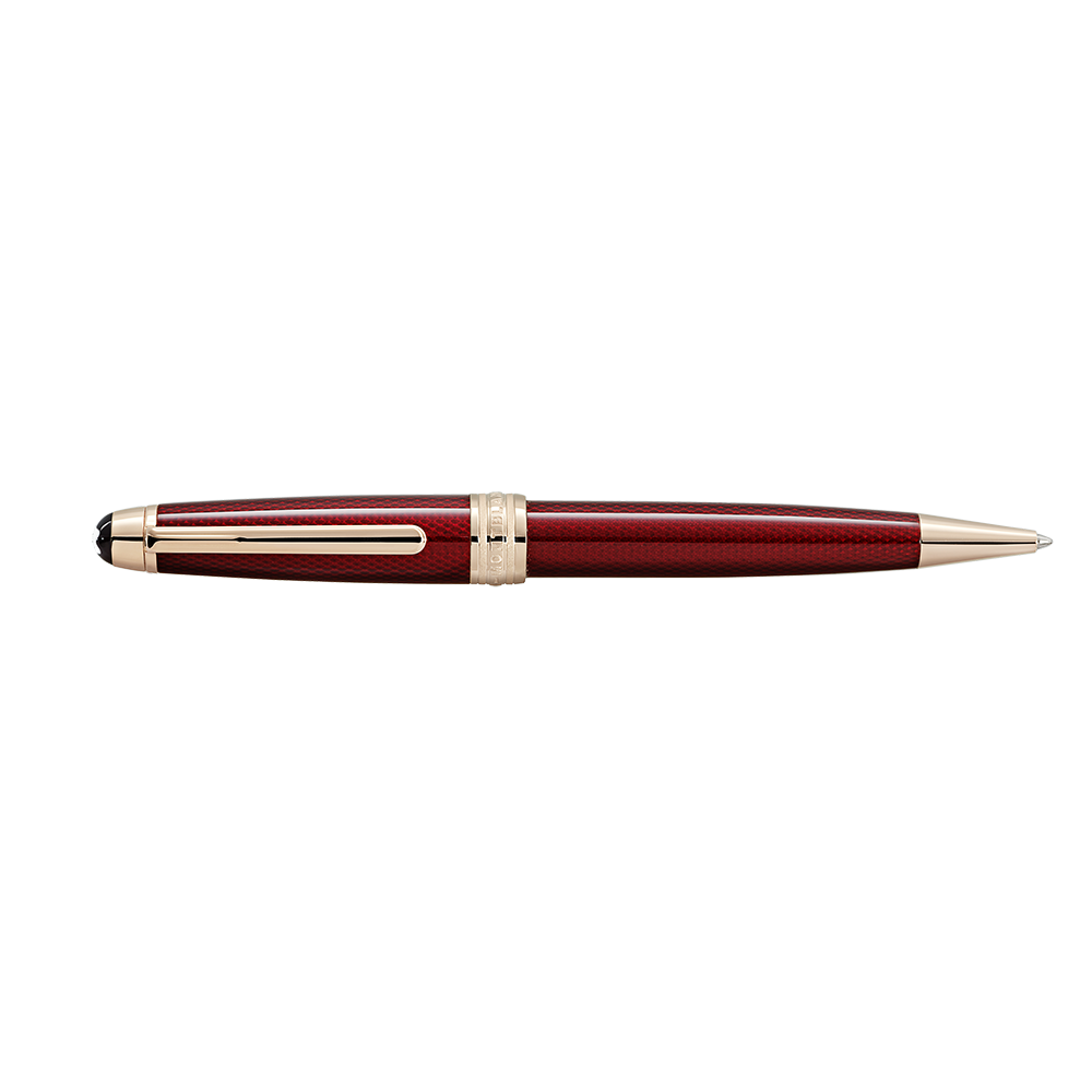 Montblanc Meisterstuck Solitaire Golden Hour Midsize Ballpoint Pen
