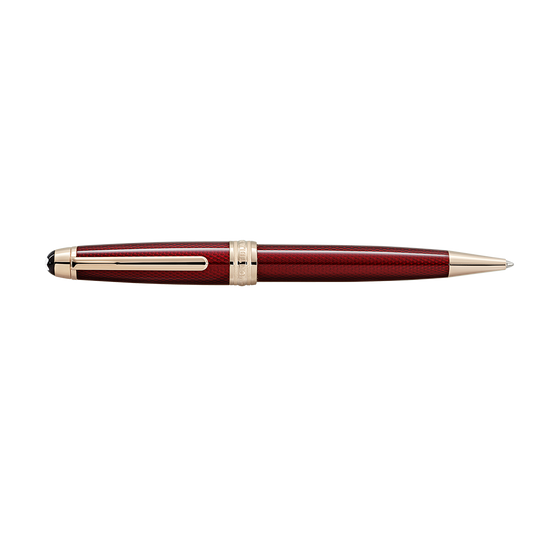 MONTBLANC MEISTERSTUCK SOLITAIRE GOLDEN HOUR BALLPOINT PEN.