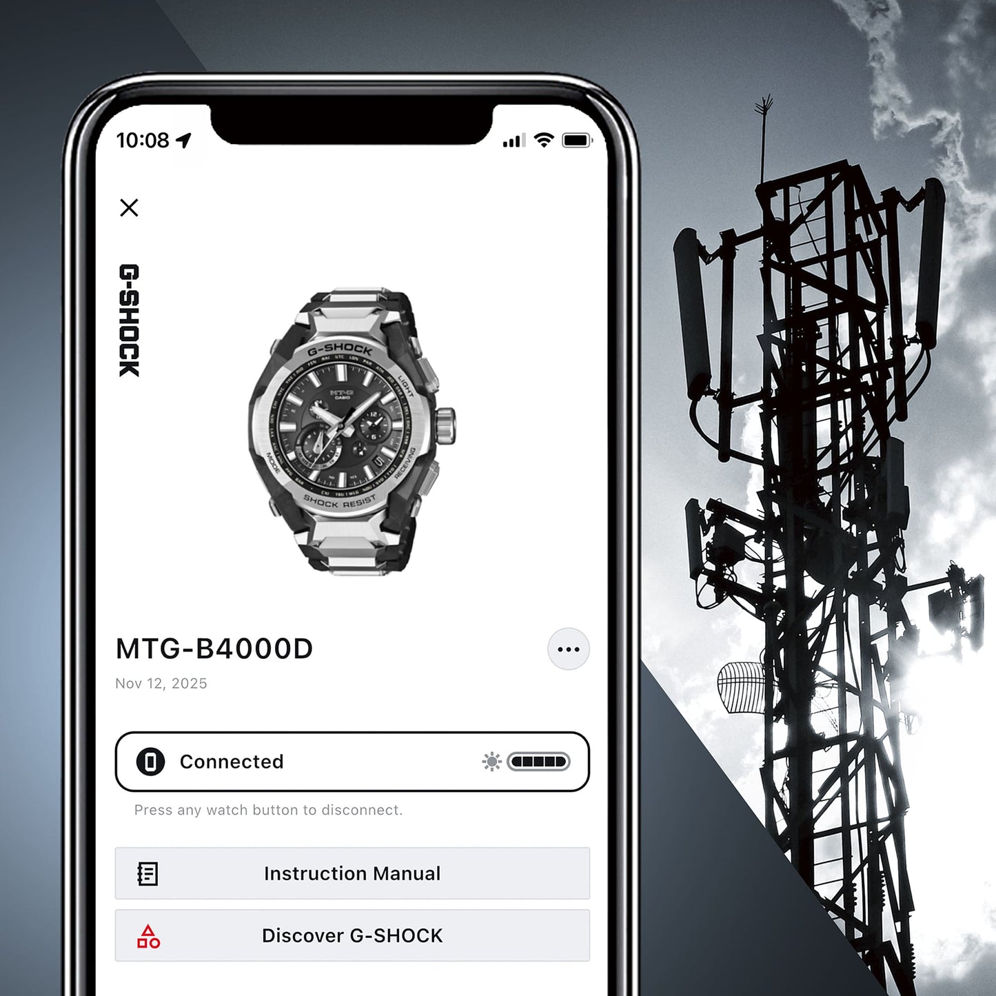 G-SHOCK MTGB4000D-1A-3