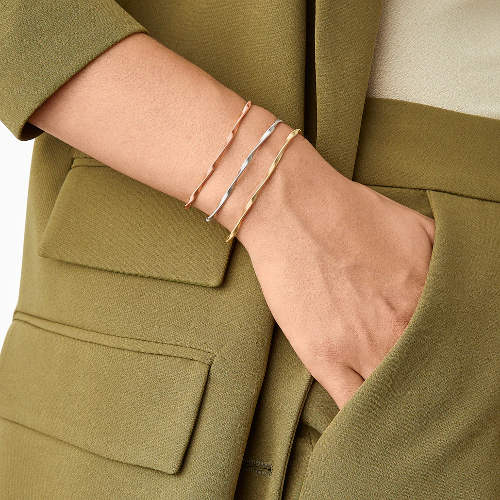 Marco Bicego Marrakech 18K Yellow Gold Stackable Bangle