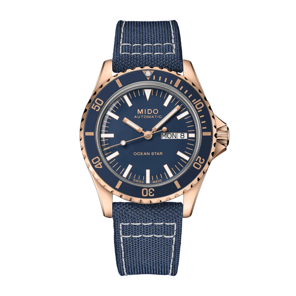 Mido Ocean Star Tribute Blue Dial | King Jewelers