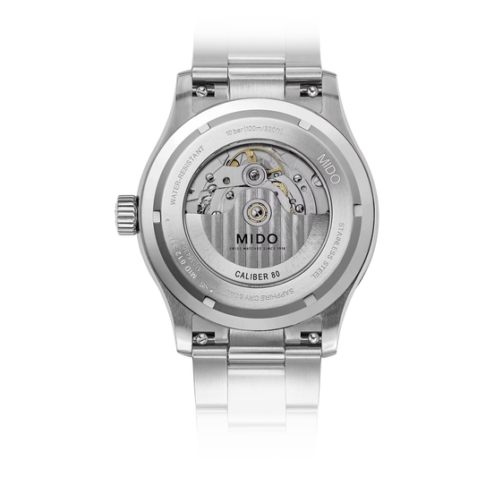 Mido Multifort M Silver