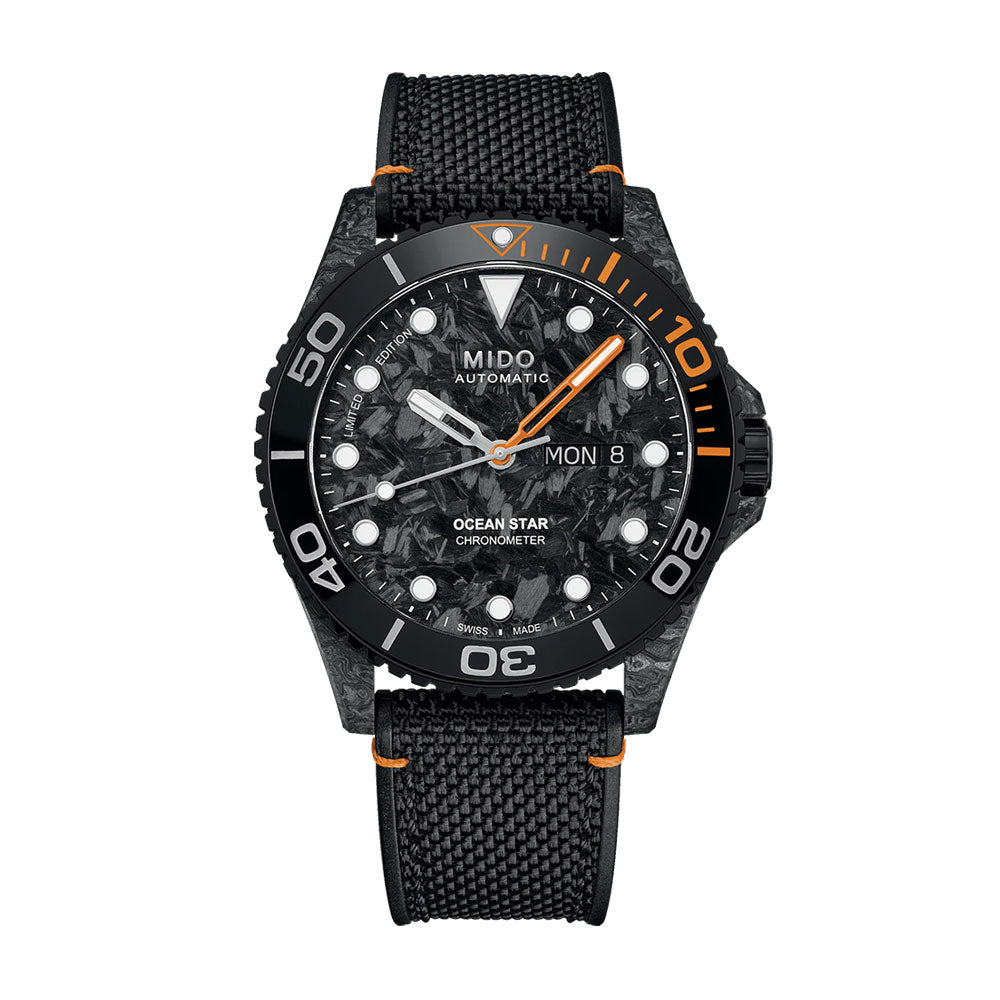 Mido Ocean Star 200C Carbon | King Jewelers