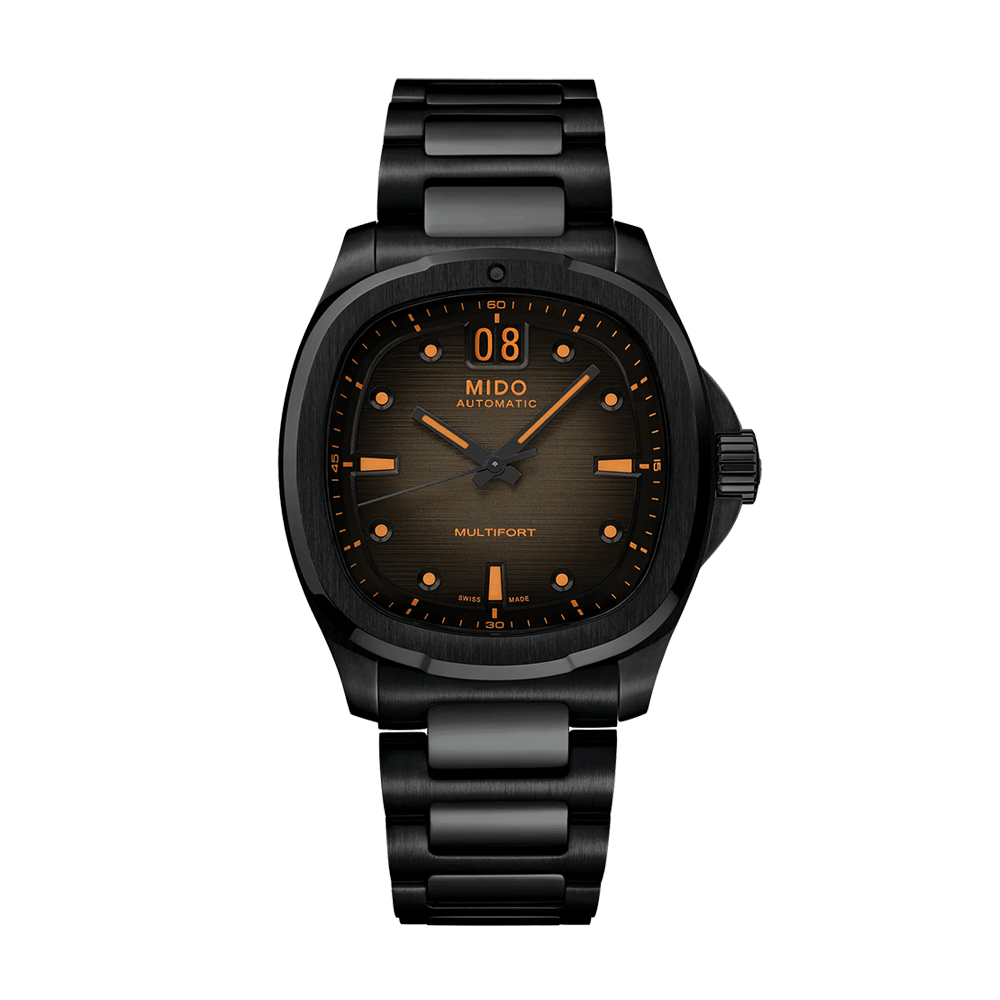 Mido Multifort TV Big Date 40mm Gray Dial | King Jewelers