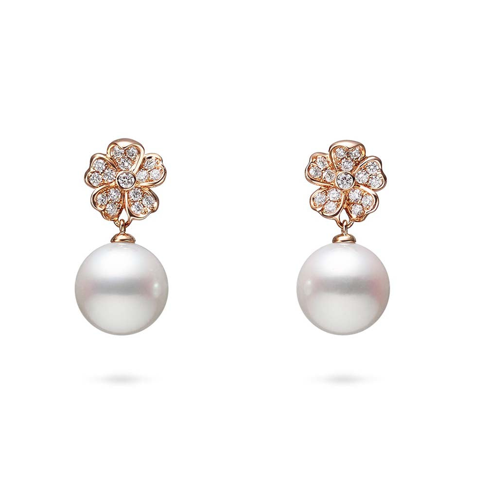 Offers Mikimoto earrings