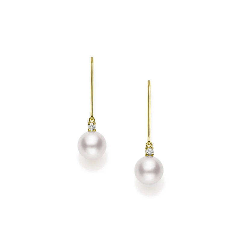 Mikimoto PEA1006DK-1