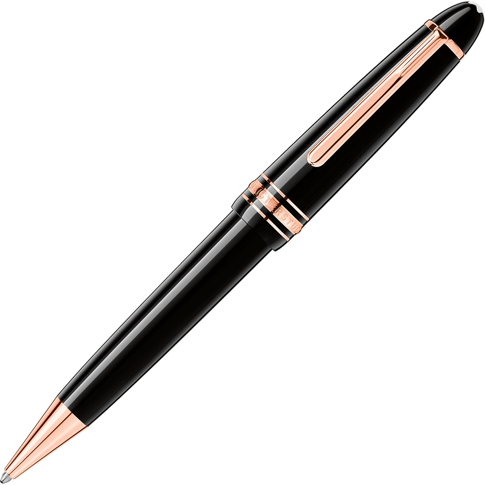 Montblanc Meisterstuck Rose Gold LeGrand Ballpoint | King Jewelers