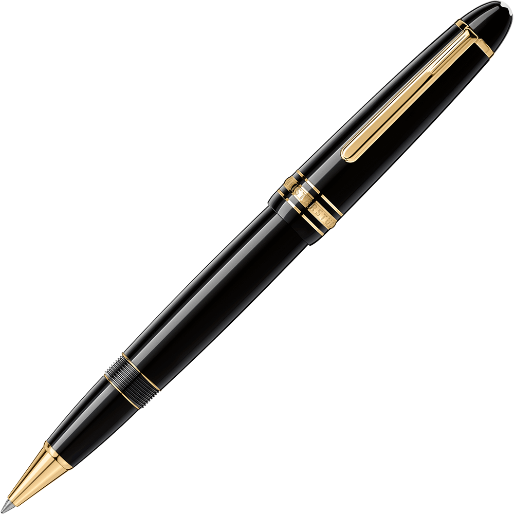 Montblanc Meisterstuck LeGrand Gold Rollerball | King Jewelers