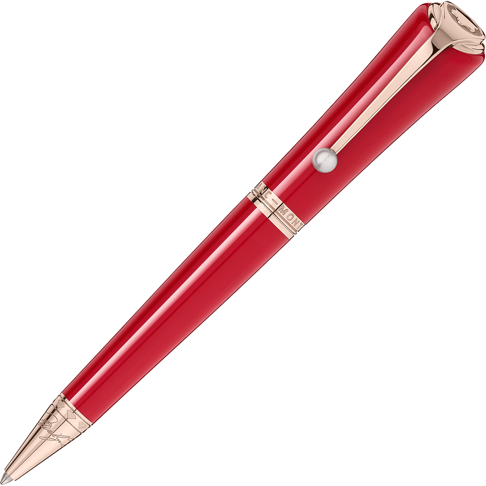 Montblanc Muses Marilyn Monroe Red Ballpoint | King Jewelers