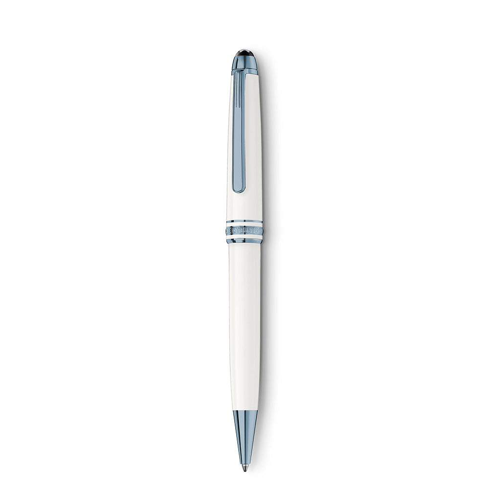 Montblanc Meisterstück Glacier ボールペン Montblanc Meisterstuck Glacier Classique Ballpoint | King Jewelers